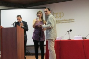 Entrega Premio LFL 2015